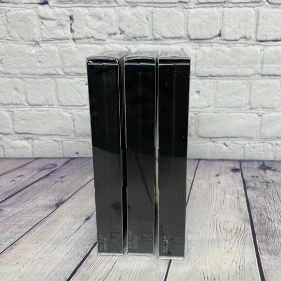 Blank VHS Tapes Fuji Film HQ 120 High Quality Lot of 3 6 Hours Brand New Lot#1 - Picture 2 of 5